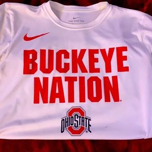 nike dri-fit ohio state long sleeve